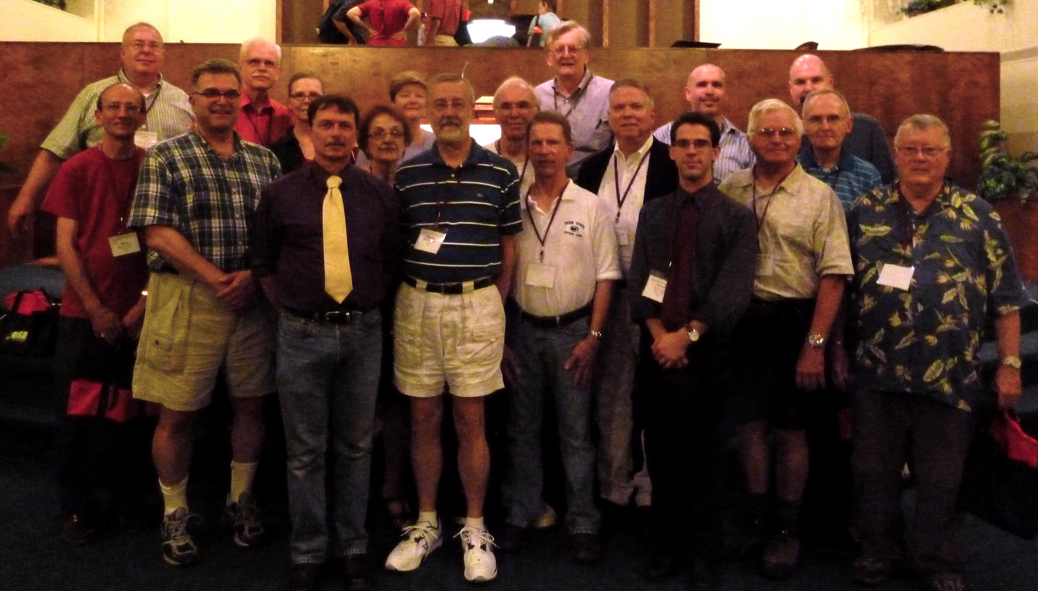 Hilbus members at OHS 2013 Convention